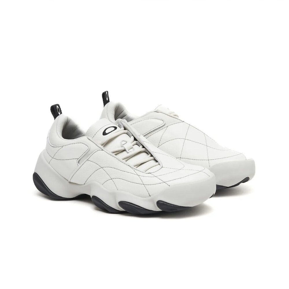 Oakley Factory Team Flesh Warp - Vaporous Gray SZ 8 in Men's